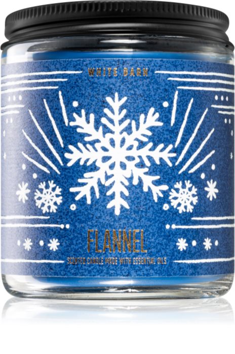 Bath And Body Works Flannel Scented Candle Iii Uk