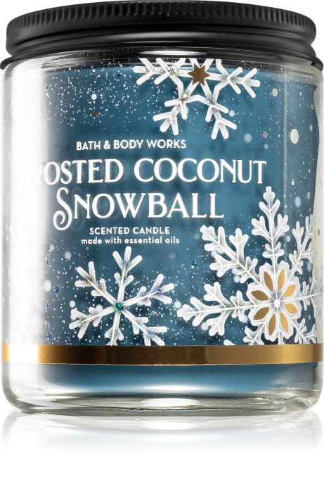 Bath Body Works Frosted Coconut Snowball Notino Gr