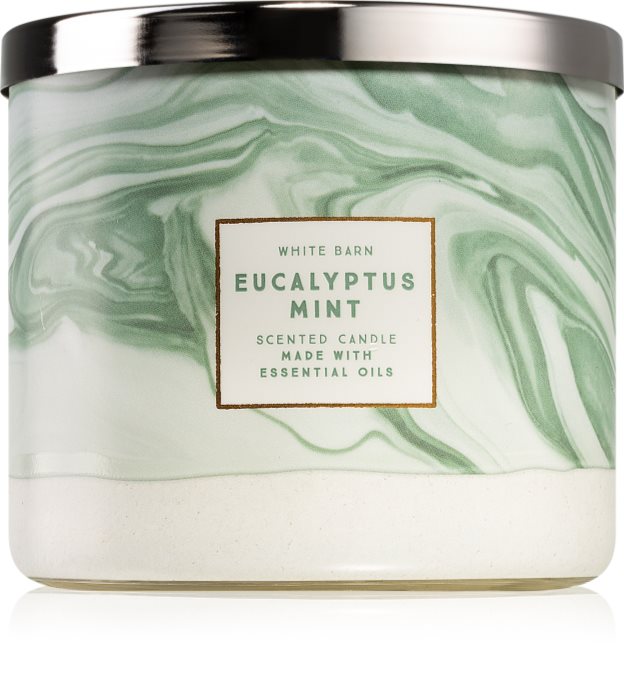 Bath & Body Works Eucalyptus Mint scented candle notino.co.uk