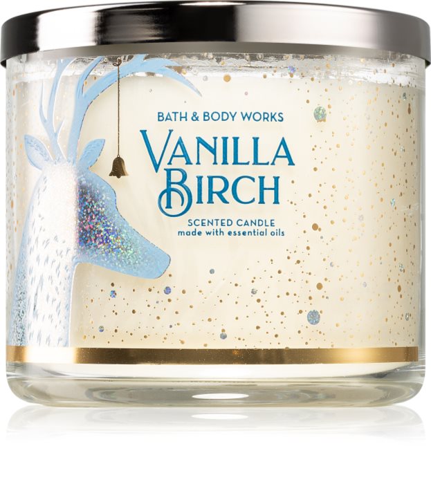 Bath & Body Works Vanilla Birch scented candle III notino.ie
