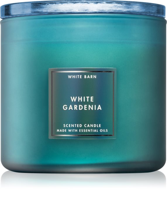 Bath & Body Works White Gardenia bougie parfumée I. notino.fr