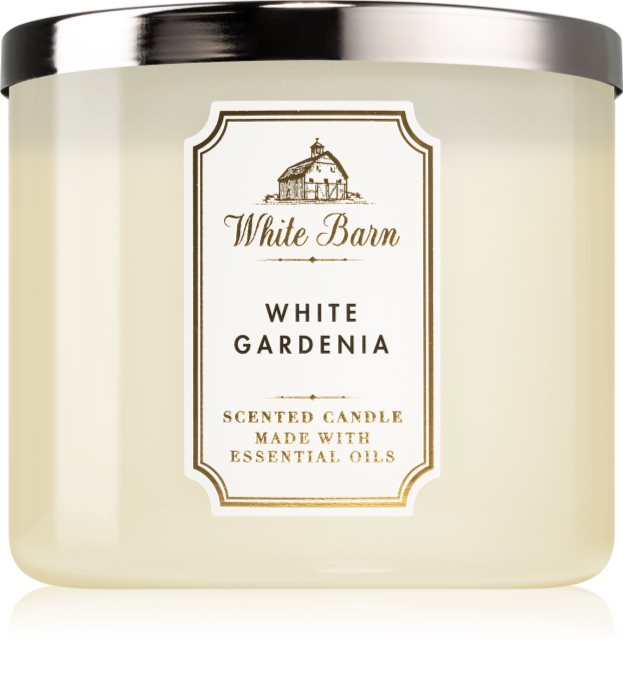 Bath & Body Works White Gardenia ароматна свещ I. Аромати за дома