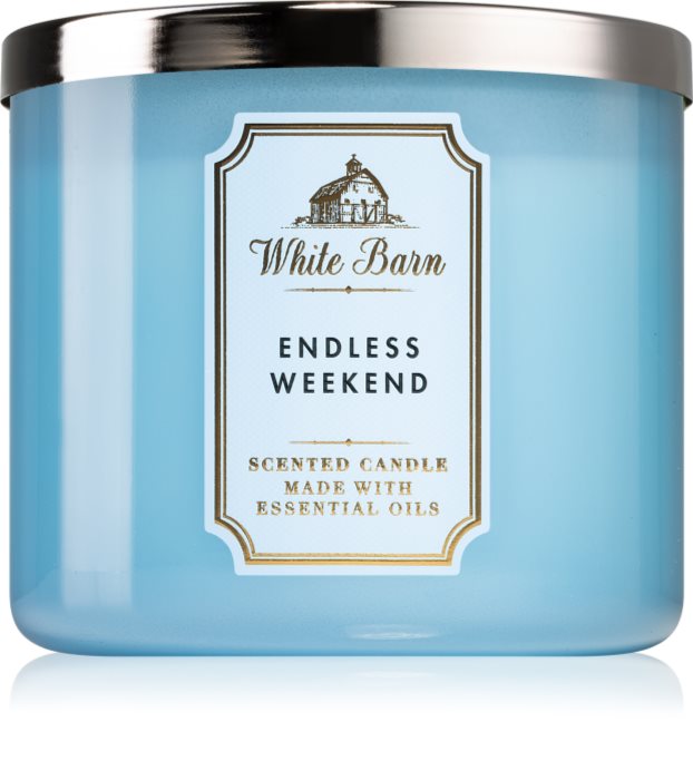 Bath & Body Works Endless Weekend scented candle I. notino.ie