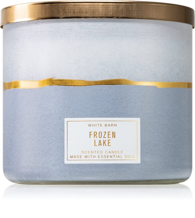 Bath & Body Works Frozen Lake scented candle II. notino.co.uk