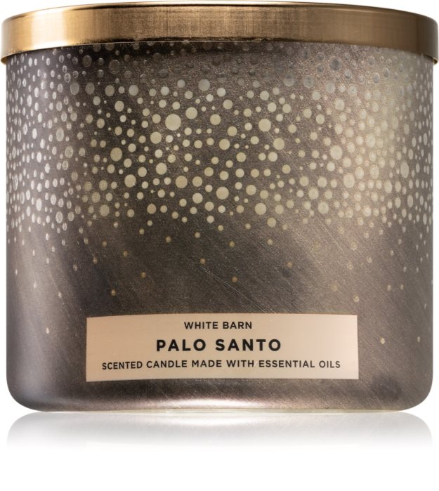 Bath & Body Works Palo Santo scented candle notino.co.uk
