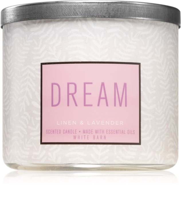 Bath & Body Works Linen and Lavender scented candle notino.co.uk