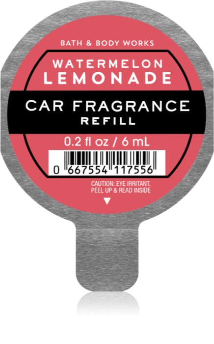 Bath Body Works Watermelon Lemonade Car Air Freshener Refill Notino Co Uk