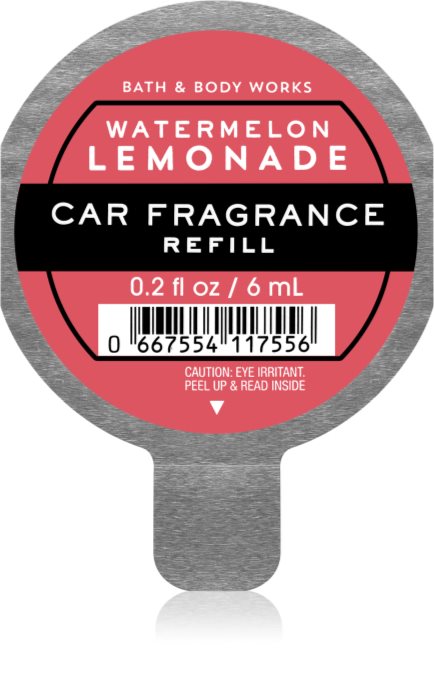 Bath & Body Works Watermelon Lemonade car air freshener Refill | notino ...