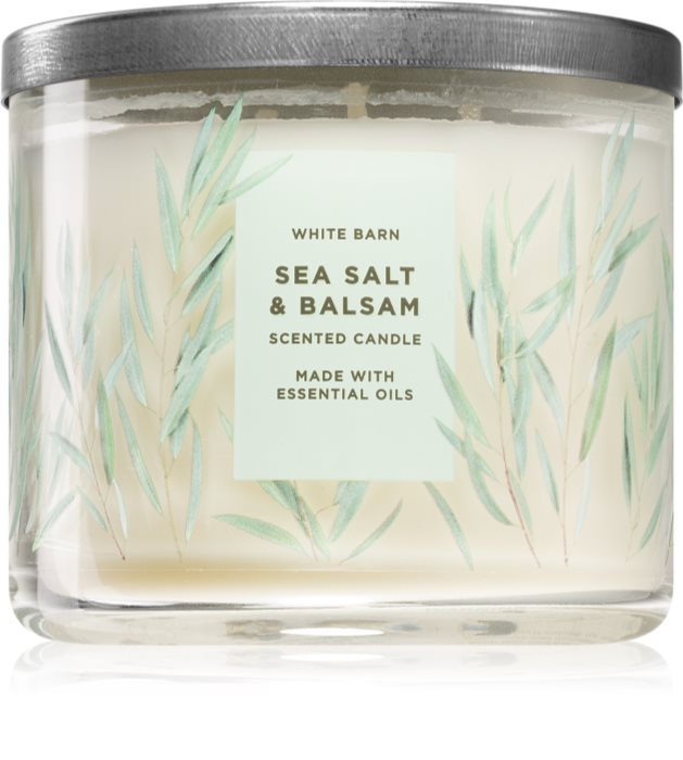 Bath & Body Works Sea Salt & Balsam Livrare între 24 zile Notino.ro