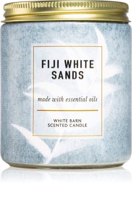 Bath & Body Works Fiji White Sands scented candle | notino.ie