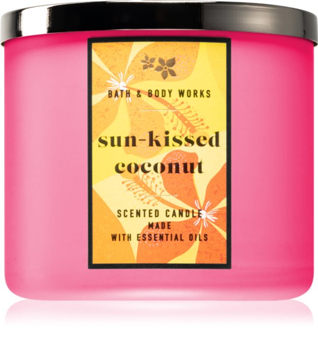 Bath & Body Works Waikiki Beach Coconut Scented Candle I. | Notino.co.uk