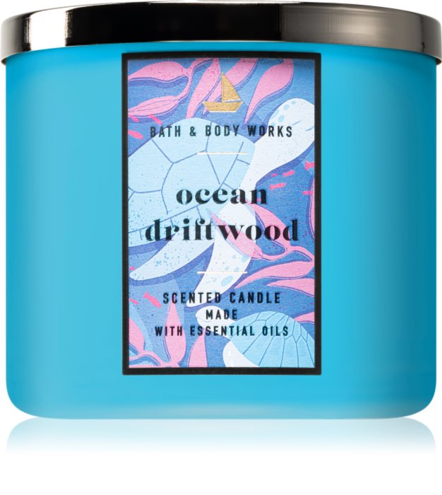 Bath & Body Works Ocean Driftwood candela profumata notino.it