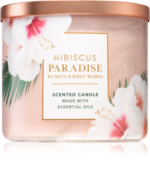Bath & Body Works Hibiscus Paradise scented candle notino.co.uk