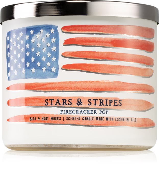 Bath & Body Works Firecracker Pop scented candle notino.ie