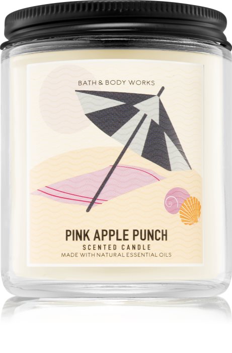 pink apple punch bath and body