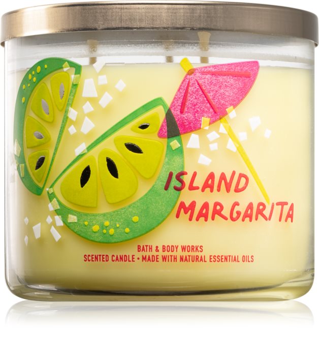 Bath & Body Works Island Margarita vonná svíčka notino.cz