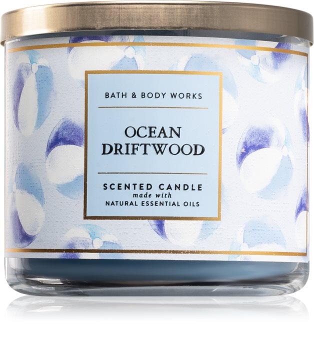 Bath & Body Works Ocean Driftwood scented candle II. notino.co.uk