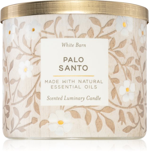 Bath & Body Works Palo Santo scented candle notino.co.uk
