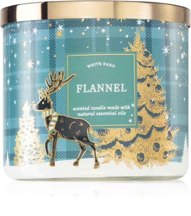 Bath & Body Works Flannel scented candle notino.co.uk