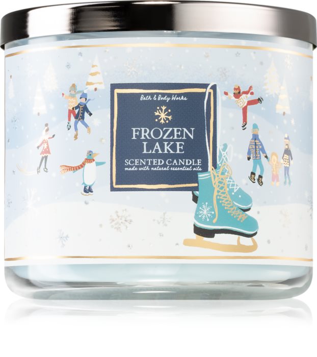 Bath & Body Works Frozen Lake scented candle notino.co.uk