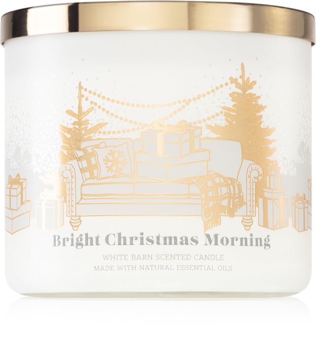 Bath & Body Works Bright Christmas Morning scented candle notino.co.uk