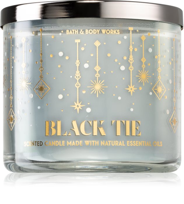 Bath & Body Works Black Tie scented candle notino.co.uk