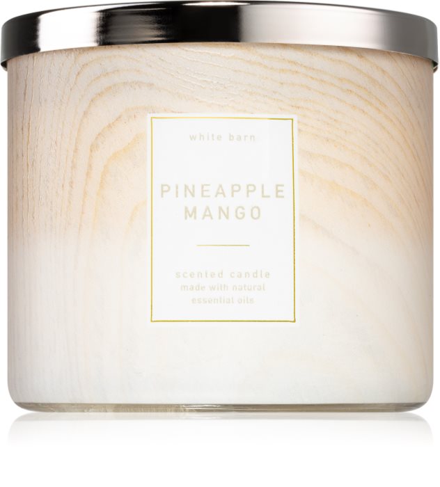 Bath & Body Works Pineapple Mango scented candle I. notino.co.uk