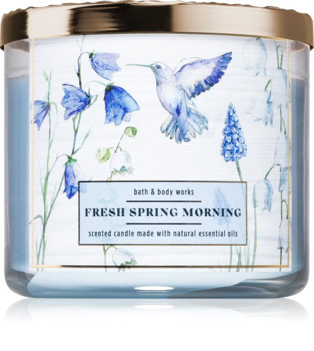 Bath & Body Works Fresh Spring Morning vonná sviečka I. | notino.sk
