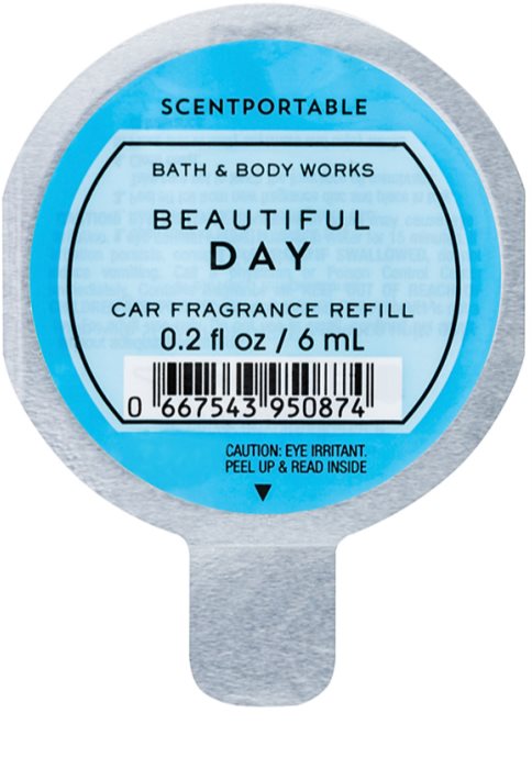 Bath & Body Works Beautiful Day car air freshener Refill | notino.co.uk
