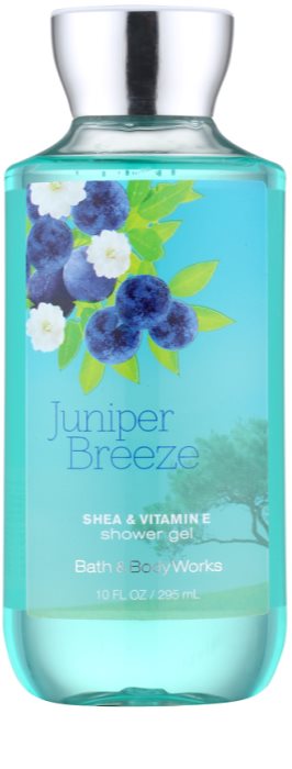 Bath & Body Works Juniper Breeze Shower Gel for Women | notino.co.uk