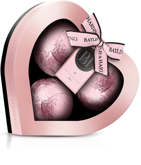 Baylis Harding Jojoba Vanilla Almond Oil Bath Bomb gift Set 