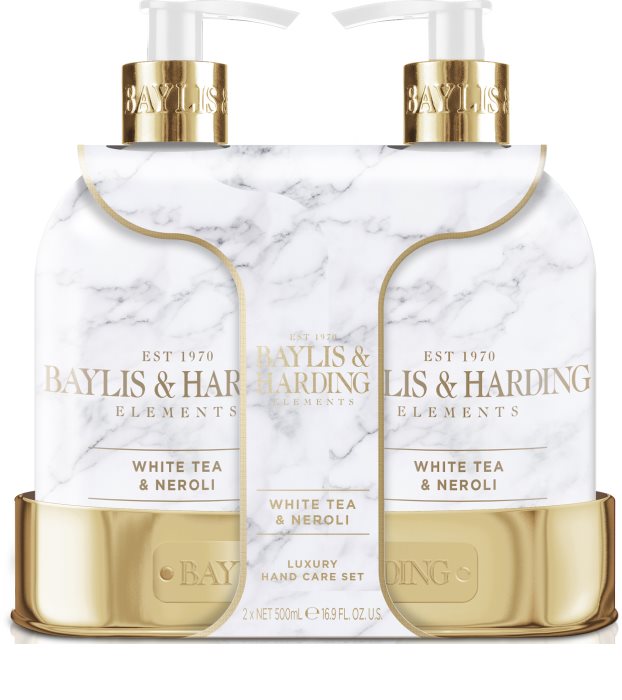 Baylis & Harding Elements White Tea & Neroli Gift Set (for Hands