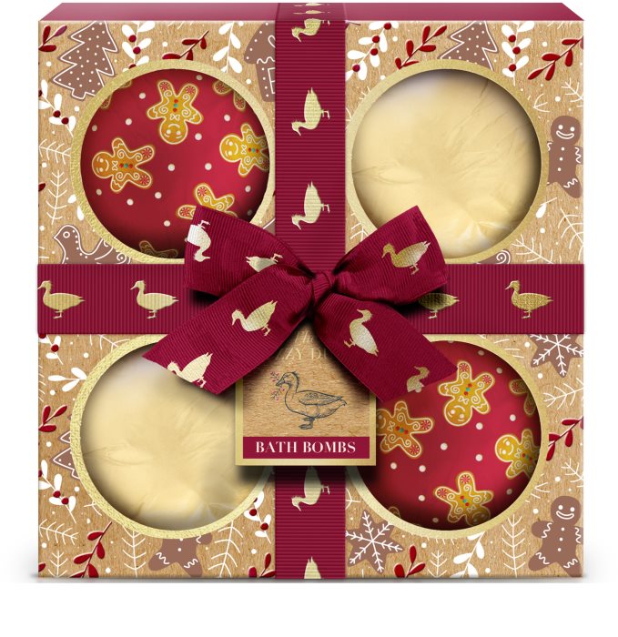 Baylis & Harding The Fuzzy Duck Winter Wonderland Fizzy Bath Bombs
