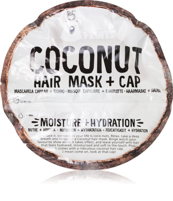 Bear Fruits Coconut Hydrating Hair Mask notino.co.uk