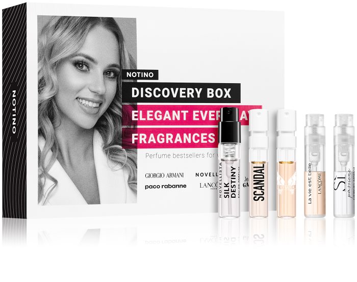 Beauty Discovery Box Notino Elegant Everyday Scents szett hölgyeknek