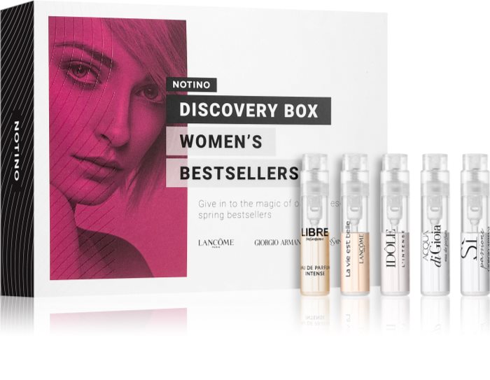 Beauty Discovery Box Notino Women’s Bestsellers подаръчен комплект за