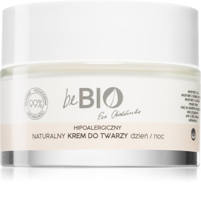 beBIO Hypoallergenic Moisturizing Cream For Face notino.ie