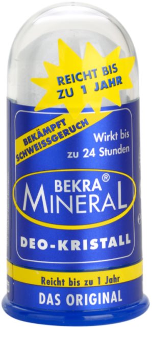 Bekra Mineral Deodorant Stick Crystal déodorant minéral cristal solide ...
