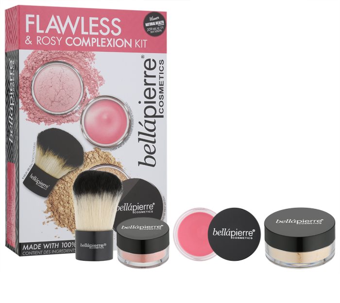 BelláPierre Flawless & Rosy Complexion Kit косметичний набір I
