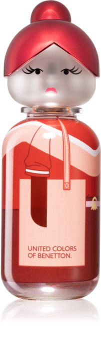 Benetton Sisterland Red Rose Eau de Toilette für Damen | Notino