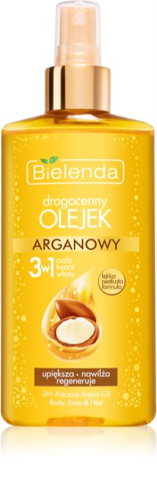 Bielenda Precious Oil Argan Nurturing Oil for Face, Body and Hair ...