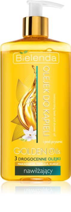 Bielenda Golden Oils Ultra Hydration Olejek Pod Prysznic I Do Kąpieli O
