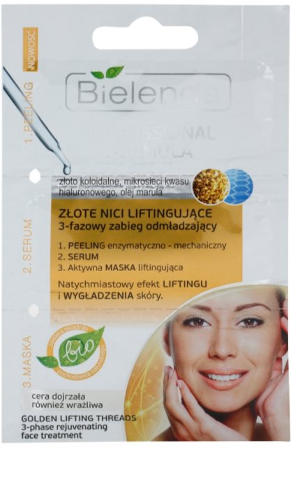 Bielenda Professional Formula Peeling, Serum und Maske zur intensiven ...