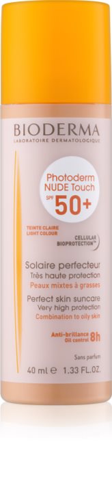 bioderma cover touch spf 50