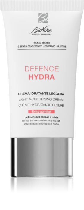 Bionike Defence Hydra Light Moisturizing Cream Notino Co Uk