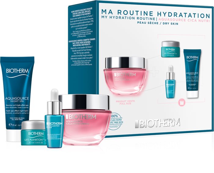 Biotherm Aquasource Cica Nutri подарочный набор для женщин | notino.ru