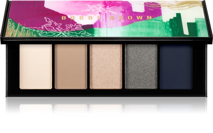 Kit Maquillage Bobbi Brown Midnight Forest - Ombre à Paupières Et Eyeliner Tons Doré Et Vert