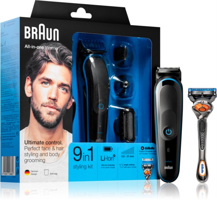 braun all in one trimmer