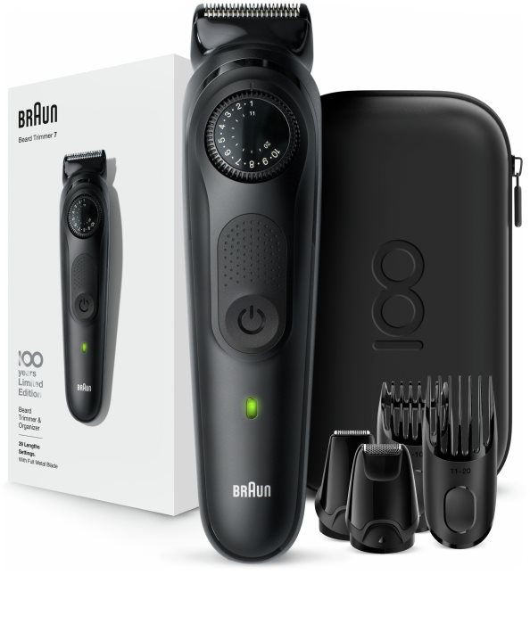 Braun MBBT7 Design edition машинка за подстригване на коса и брада ...