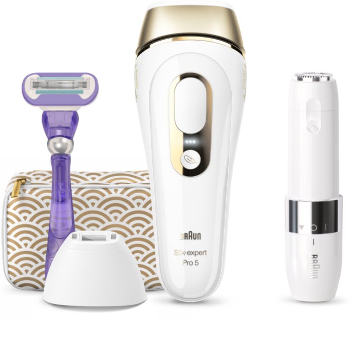 Braun Silk-expert Pro 5 PL5139 IPL IPL Epilator for Body, Face, Bikini ...